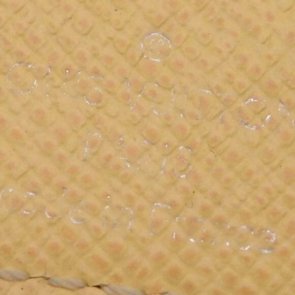 Auth Louis Vuitton Damier Azur Illustre Keyring - Picture 3 of 16